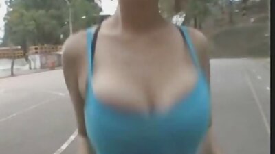 Beautiful amateur with big boobs masturbating